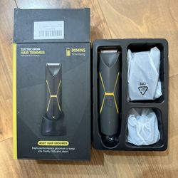 New Electric Body Hair Trimmer for Men