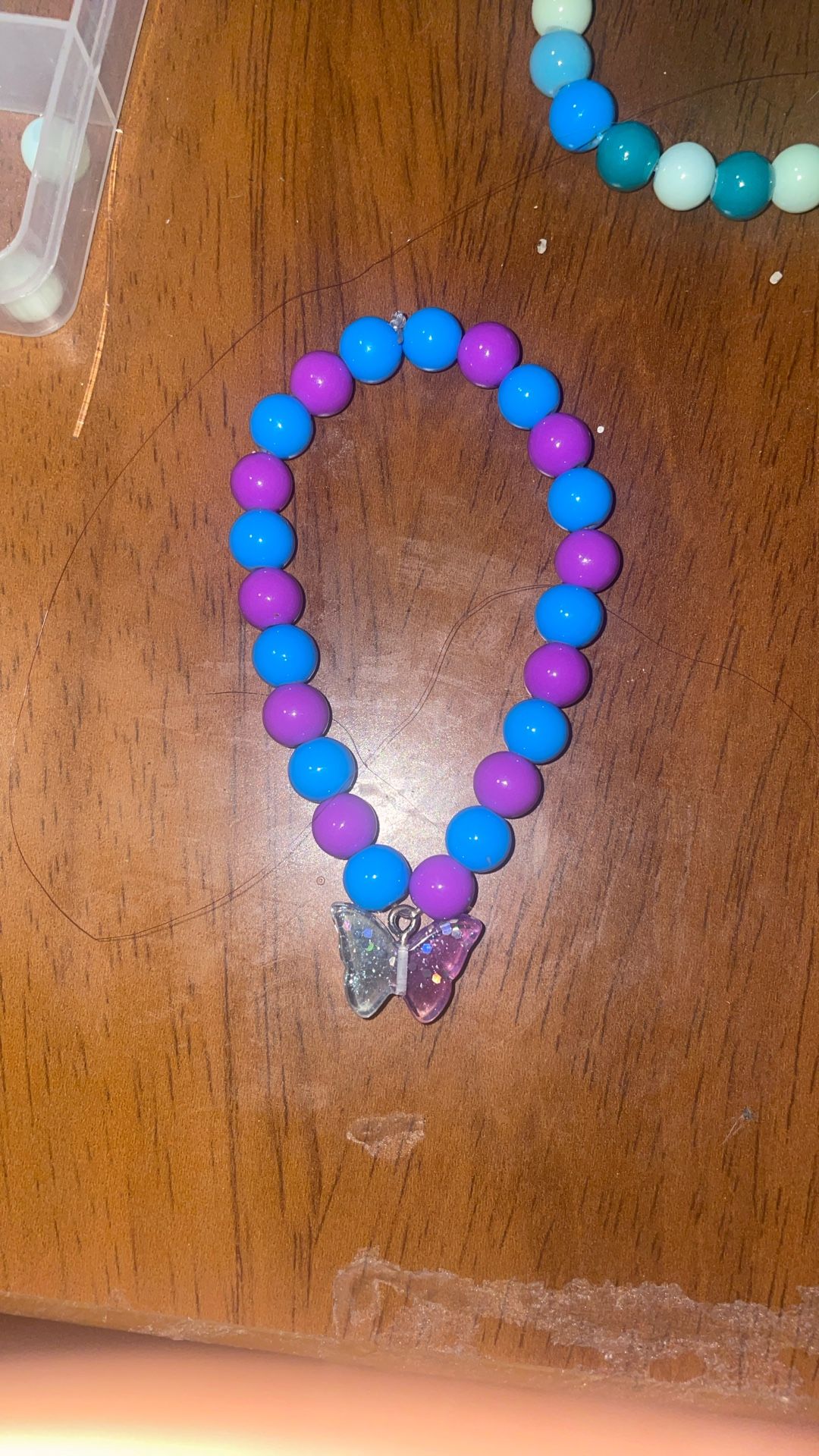 Custom beaded bracelets