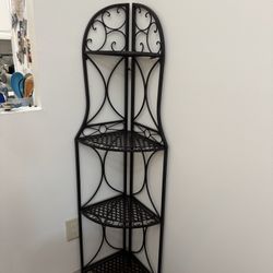Metal Corner Shelf 