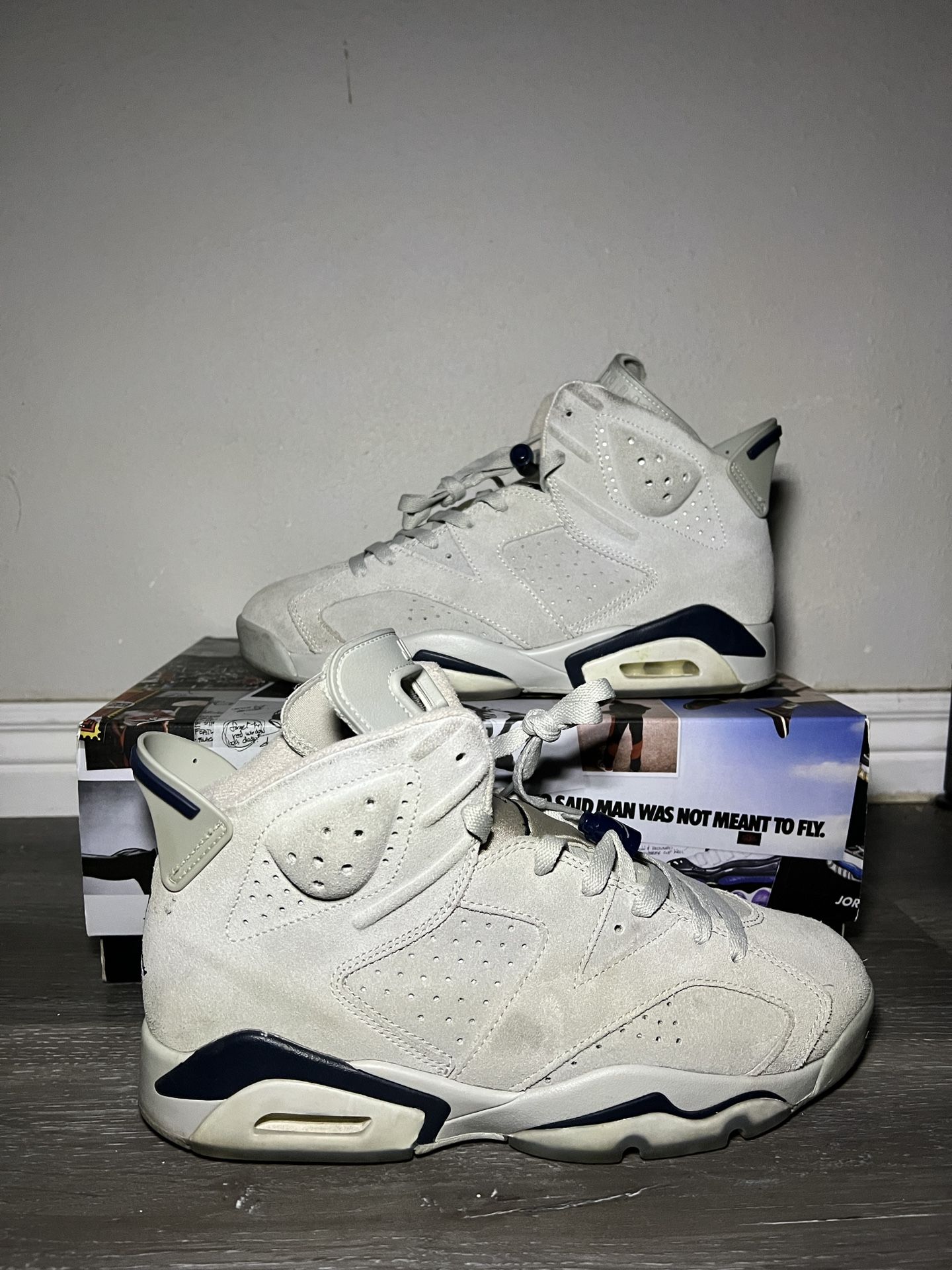 Jordan 6 Retro Georgetown 