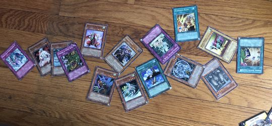 Yugioh Cards
