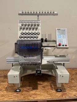 Ricoma embroidery machine
