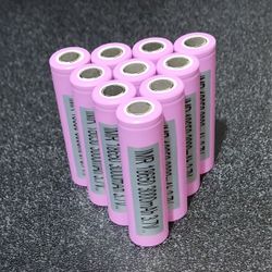 10 pack of 18650 Rechargeable Lithium Ion Batteries.  3000 Mah.  3.7 volt.