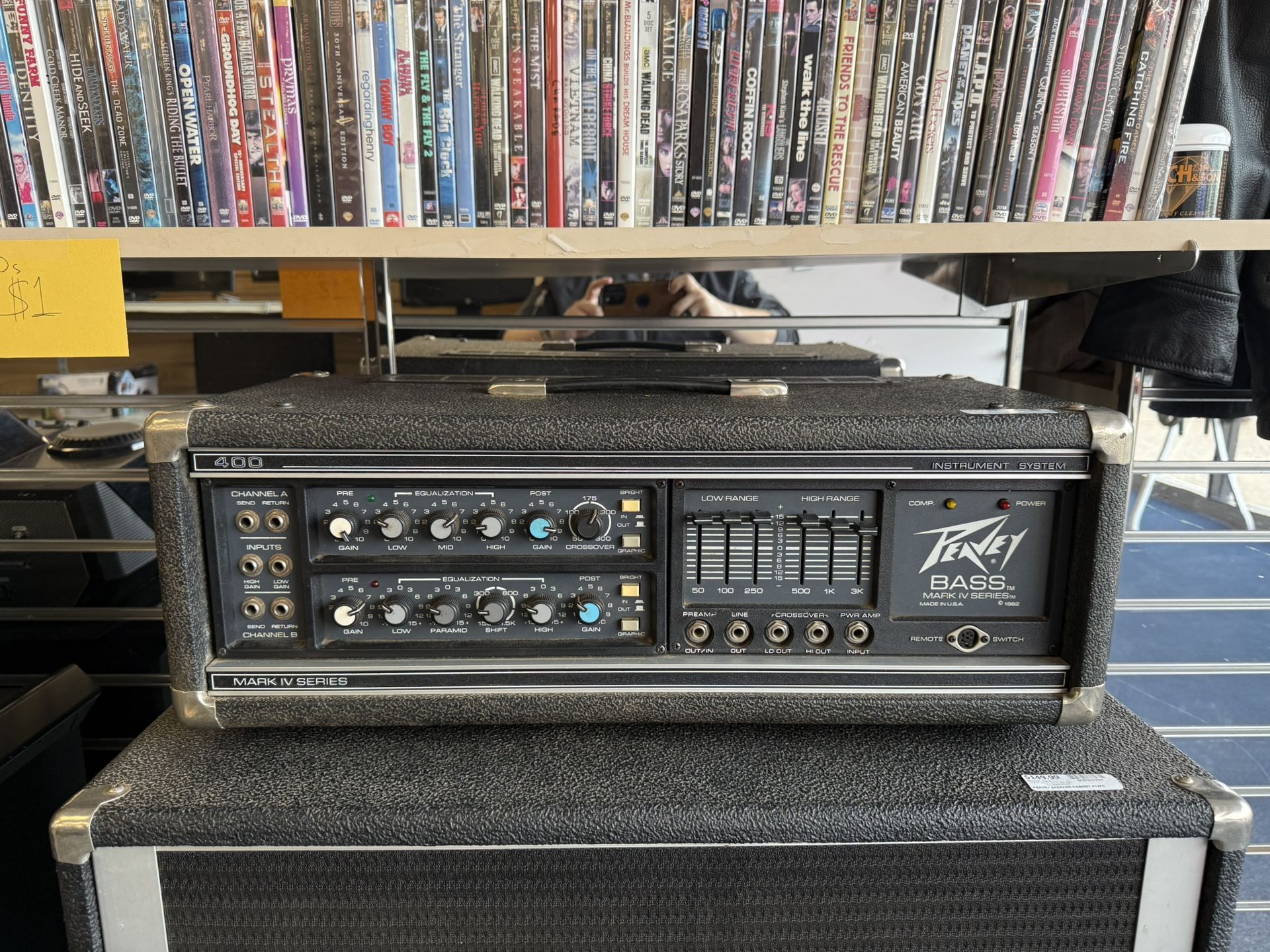 Peavey Bass Mark IV Series 400BH 300-Watt Bass Head