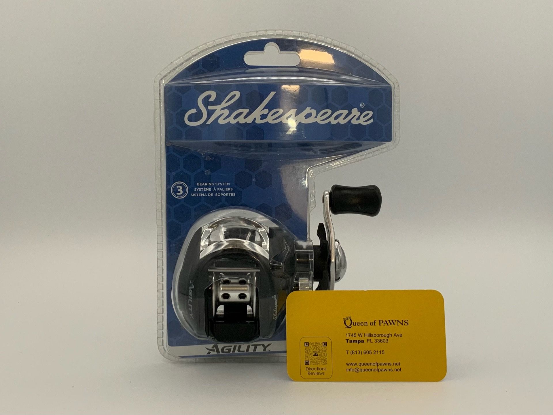 Fishing Reel Shakespeare Agility AGLP