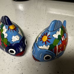 Set Of 2 Fish