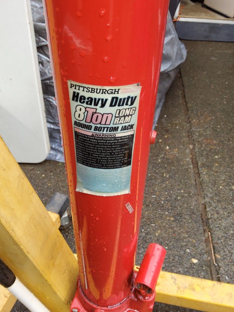 ***Pending***preowned 2ton Pittsburgh Engine Hoist + 3 Ton Performance