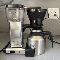 Moccamaster Technivorm Coffee Maker Polished silver