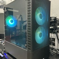 mATX PC Case w/ 3 RGB Fans