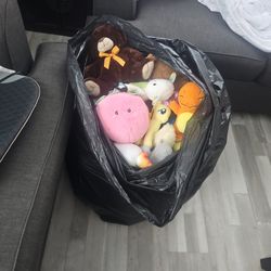 Giant Diapers And 60+ Plushies