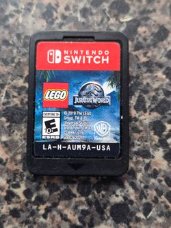 Nintendo Switch Lego Jurassic World Game