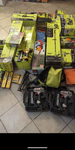 Ryobi Mixed Tools Bundle Firm Price 