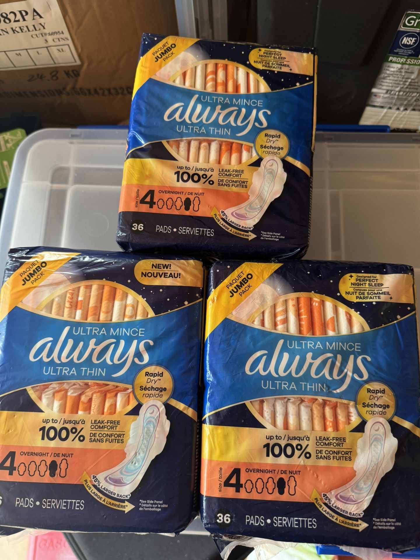 Always Pads