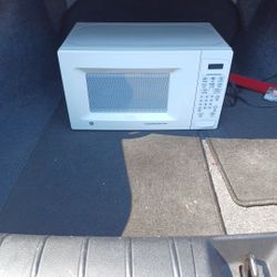 New GE microwave
