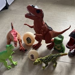 Dinosaur Bundle 8 Pieces Total