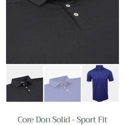 BRAND NEW! Golf Wear, Sports Wear: Donald Ross Polos, Vests And Golf Pants