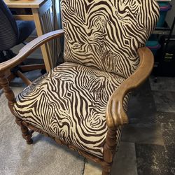 Reupholstered Chair