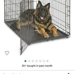 XL Dog Crate 30x48x30 In Great Used Condition
