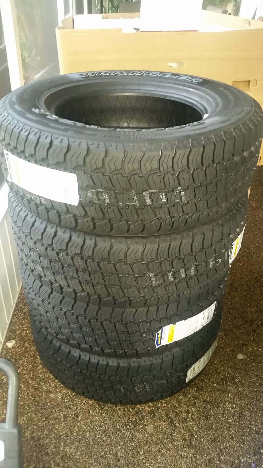 BRAND NEW Goodyear Wrangler Armortrac () P275/65R18 for Sale in  Winter Haven, FL - OfferUp