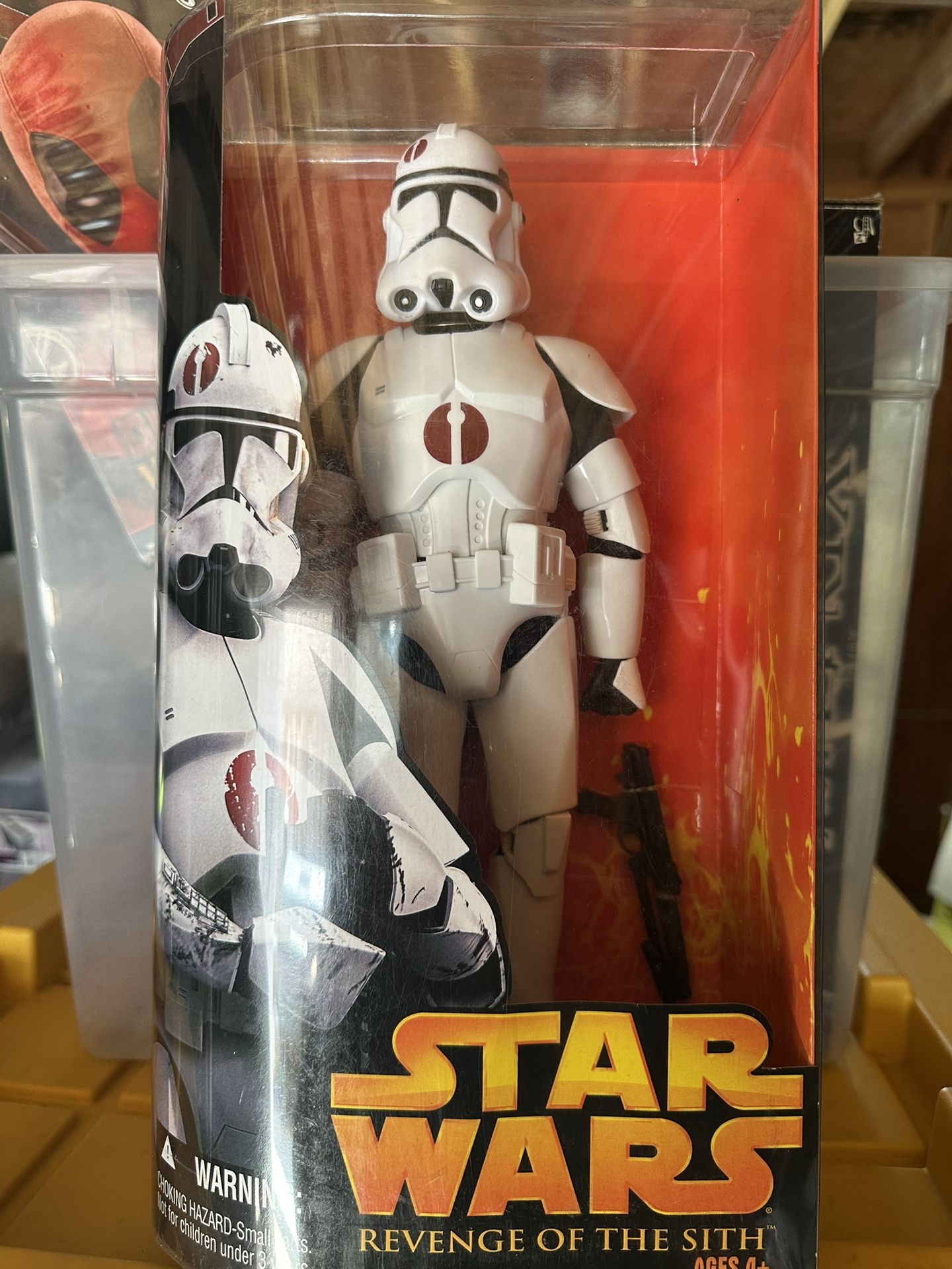 Star Wars Clone Trooper