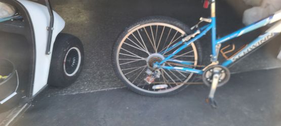 Una bicicleta