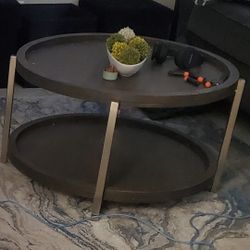 Round Coffee Table From Living Spaces