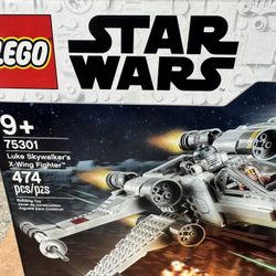 Star Wars Luke Skywalker’s X-Wing Fighter 75301