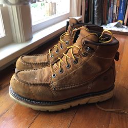 Wolverine Waterproof Work Boots