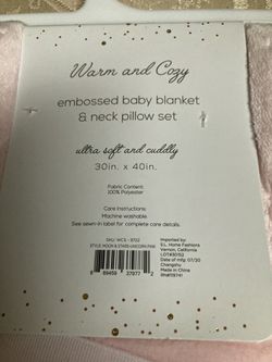 Wmbrassed Baby Blanket & Neck Pillow Set Thumbnail