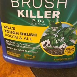 Bioadvancer Brush Killer  Net Contents 1.3galon (4.92L).  2 Gallons For 25.00