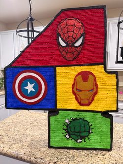 Marvel piñata