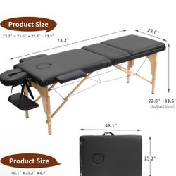massage table, portable bed