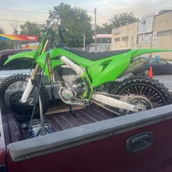 2019 Kawasaki Kx450