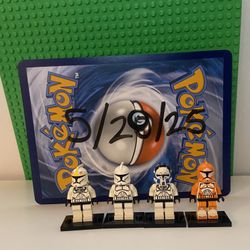 Lego Star Wars Minifigures 