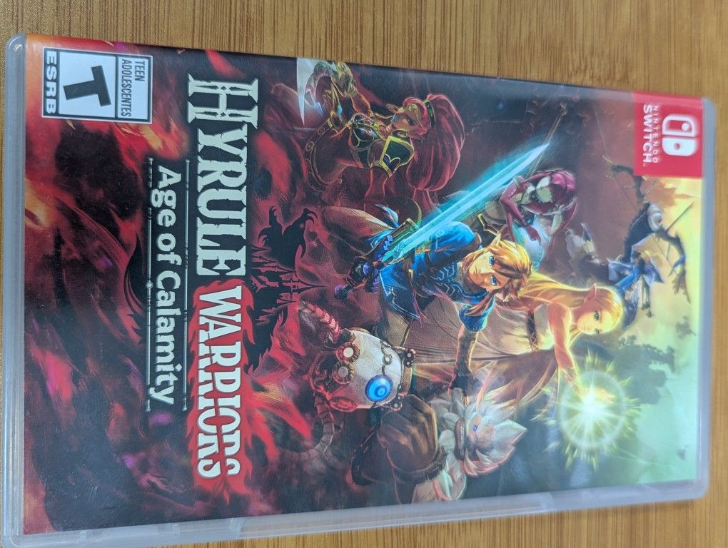 Hyrule Warriors Age Of Calamity Nintendo Switch Game