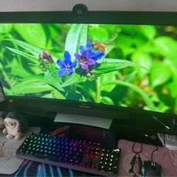 Dell P3424WEB 34” Curved Video Conferencing Monitor – Like New OBO