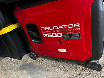 Predator Generator New