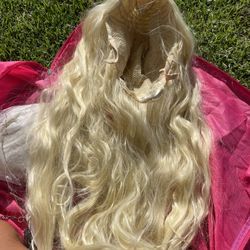 Blond Wig