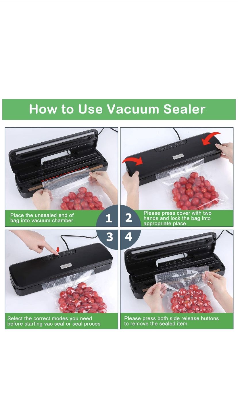 Vacuum Sealer (brand new)