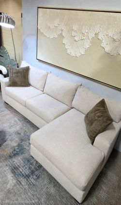 Proudly Made In USA 2 pc Contemporary Custom-Made sec8x9tional