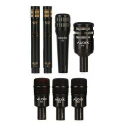 Audix DP7 7-piece Drum Microphone Package