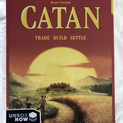 Catan Base Boardgame 