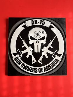 Custom Made At - 15 Plaque