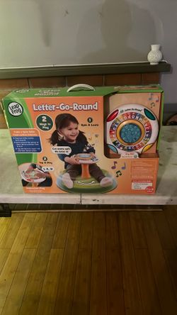 New in the box,leap frog,Letter GO-ROUND ,2Ways to play $30.00