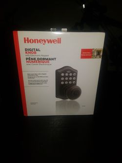 Honeywell Digital Doorknob