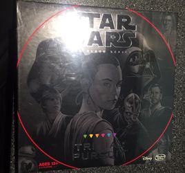 Star wars trivial Pursuit the black series Star Wars collectible board game