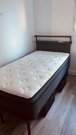 Twin Bed with Mattress – $150  ea