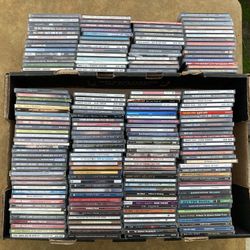 Mixture Of Blues Rock Cd's 