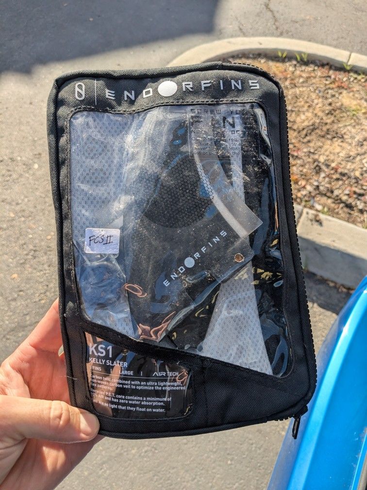 Endorfins KS1 5 Fin SetLarge