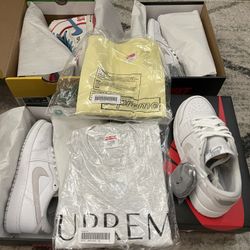 Supreme MILANO Tee Shirt Ash Grey size Medium 